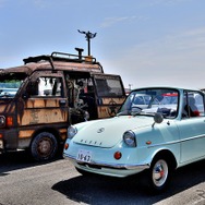 アリオ上尾 昭和平成オールドカー展示会