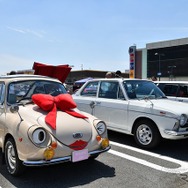 アリオ上尾 昭和平成オールドカー展示会