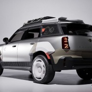 MINI × Vagabundによる特別な『カントリーマン』カスタム