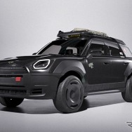 MINI × Vagabundによる特別な『カントリーマン』カスタム