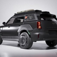 MINI × Vagabundによる特別な『カントリーマン』カスタム