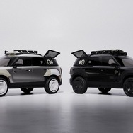 MINI × Vagabundによる特別な『カントリーマン』カスタム