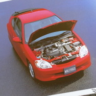 ホンダ・インサイト（初代）当時のカタログ