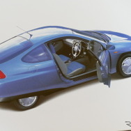 ホンダ・インサイト（初代）当時のカタログ