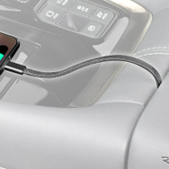 SEIWA・マグネットフラットナイロンケーブルCC 0.5m（D659）