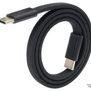 SEIWA・マグネットフラットナイロンケーブルCC 0.5m（D659）