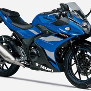 レンタル車両のスズキ『GSX250R』