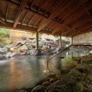 「昭和レトロ」をコンセプトにしている玉川温泉