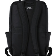 自動車のサスペンション構造を応用することで体感重量を約40%軽減する「無重力リュック」