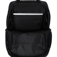 自動車のサスペンション構造を応用することで体感重量を約40%軽減する「無重力リュック」