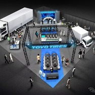 トーヨータイヤ「ジャパントラックショー2026」出展イメージ