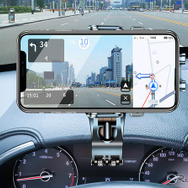 クラフトワークスの「クリップ式車載スマートフォンホルダー」