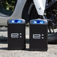ホンダの電動バイクに搭載されるモバイルパワーパックe: