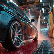 4月28日は「洗車の日」… 3分で完了、驚異のタイパを実現する“拭き上げ不要”のトンネル洗車機「SPLASH 'N' GO!」【洗車場特集 Part.03】