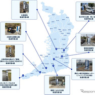 対象施設一覧（計8施設）