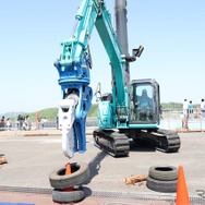 働くクルマデモンストレーション