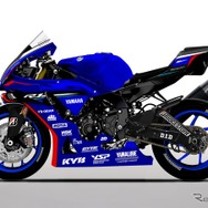 2026年のYAMAHA FACTORY RACING TEAMの鈴鹿8耐マシン「YZF-R1」