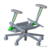 トヨタ紡織「CROWN SEAT」デスクチェア