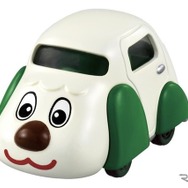 トミカと『いないいないばあっ！』が初コラボ：ワンワンカー