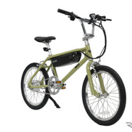 WOの電動アシスト自転車「GLISSE」