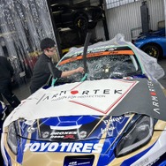 D1グランプリ出場車両への施工も進む