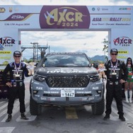 アーマーテック装着車両「FLEX SHOW AIKAWA Racing with TOYO TIRES」がAXCRクラス優勝