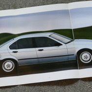 BMW 3シリーズ（E36）当時のカタログ