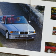 BMW 3シリーズ（E36）当時のカタログ
