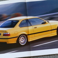 BMW 3シリーズ（E36）当時のカタログ