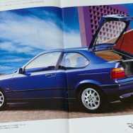 BMW 3シリーズ（E36）当時のカタログ