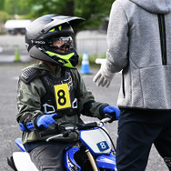 ヤマハ親子バイク教室