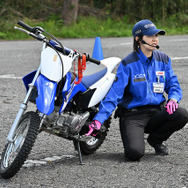 ヤマハ親子バイク教室