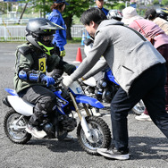 ヤマハ親子バイク教室