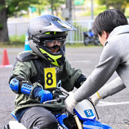 ヤマハ親子バイク教室
