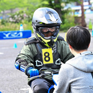 ヤマハ親子バイク教室