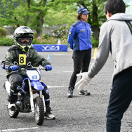 ヤマハ親子バイク教室