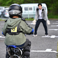 ヤマハ親子バイク教室