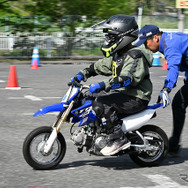ヤマハ親子バイク教室
