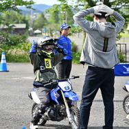 ヤマハ親子バイク教室