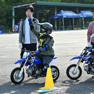 ヤマハ親子バイク教室