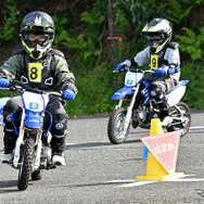 ヤマハ親子バイク教室