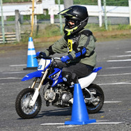 ヤマハ親子バイク教室