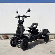 4輪電動バイク『BLAZE e-CARGO』