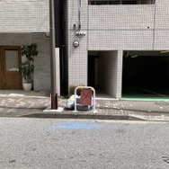 短いガードレール（東京都江東区）