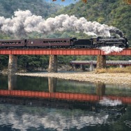 蒸気機関車（イメージ）