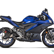 AKRAPOVIC スリップオンライン カーボン JMCA YZF-R25/R3,MT-25/03