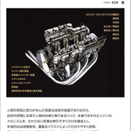 『図解 バイクエンジン入門』