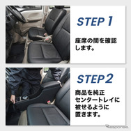 クラフトワークス『エブリイバン』系列専用LEDコンソールボックス