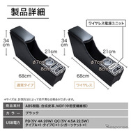 クラフトワークス『エブリイバン』系列専用LEDコンソールボックス