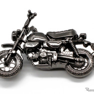 ホンダ モンキー 3Dキーチェーン BLACK EDITION